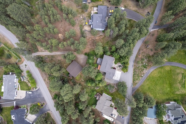 4720 S Wildwood Ln, Spokane, WA 99206 - birds eye view of property featuring a residential view