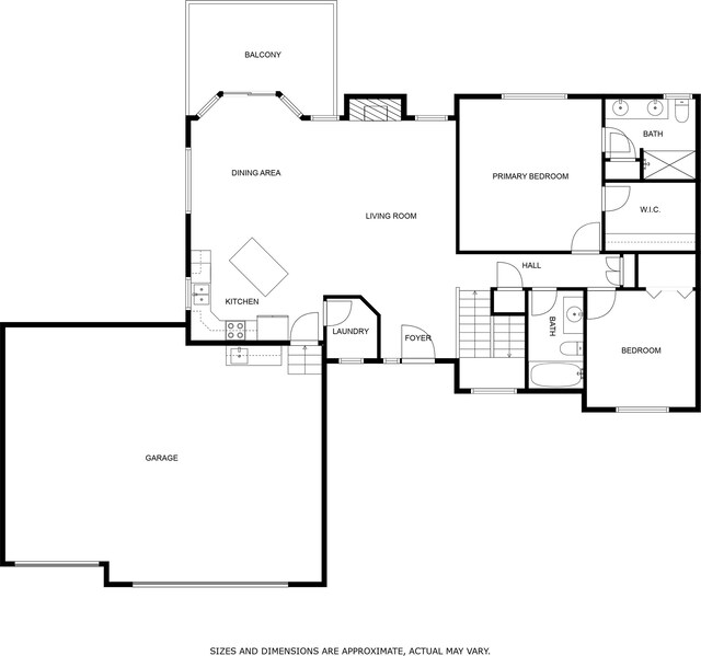 4720 S Wildwood Ln, Spokane, WA 99206 - plan