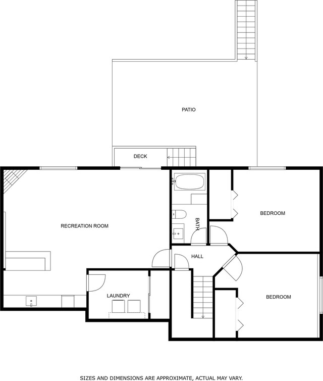 4720 S Wildwood Ln, Spokane, WA 99206 - plan