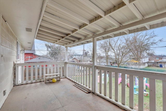 908 E Rockwell Avenue 910E Rockwell Ave, Spokane, WA 99207 - balcony featuring a residential view and visible vents