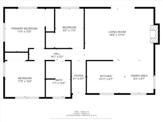 908 E Rockwell Avenue 910E Rockwell Ave, Spokane, WA 99207 - floor plan