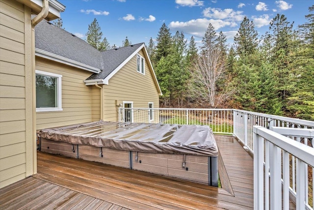 6808 S Jackson Ridge Ln, Greenacres, WA 99016 - view of deck