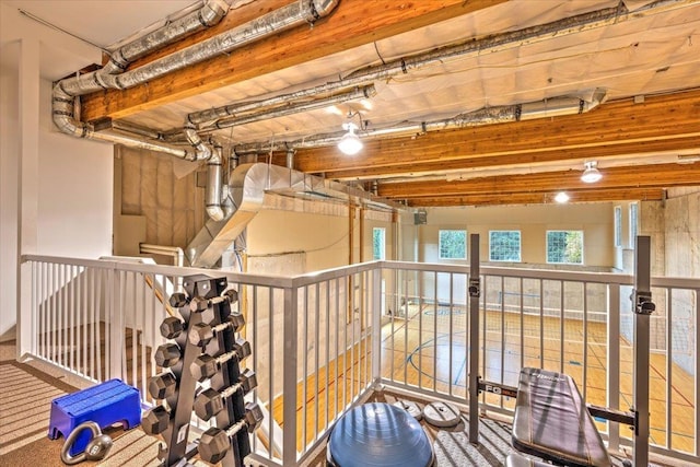 6808 S Jackson Ridge Ln, Greenacres, WA 99016 - view of basement