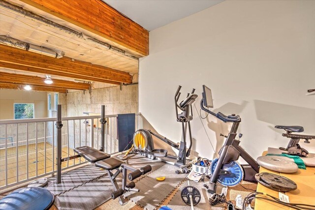 6808 S Jackson Ridge Ln, Greenacres, WA 99016 - view of workout room
