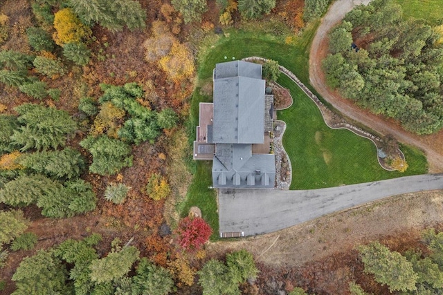 6808 S Jackson Ridge Ln, Greenacres, WA 99016 - drone / aerial view