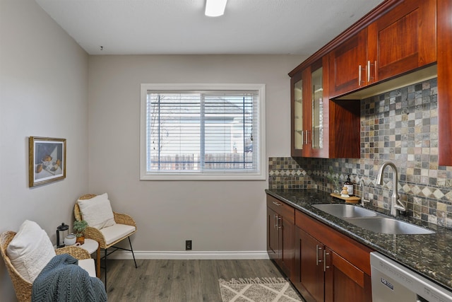 unfinished basement with heating unit, electric panel, and strapped water heater