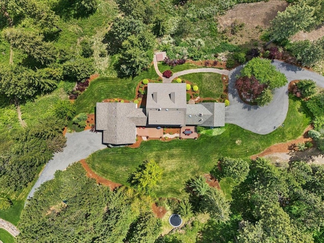 6814 S Jackson Ridge Ln, Greenacres, WA 99016 - aerial overview of property's location