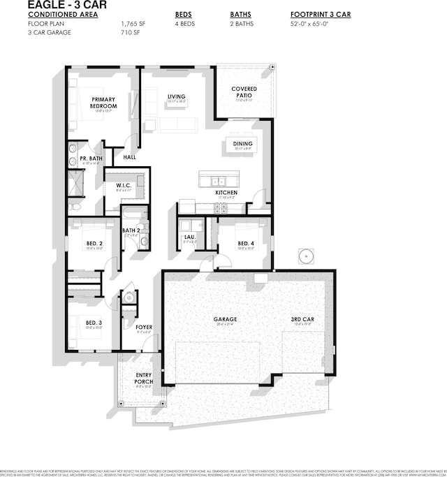 805 E 5th St, Deer Park, WA 99006 - view of layout