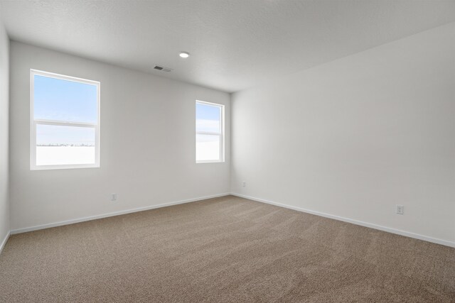 805 E 5th St, Deer Park, WA 99006 - empty room with baseboards, visible vents, and light carpet