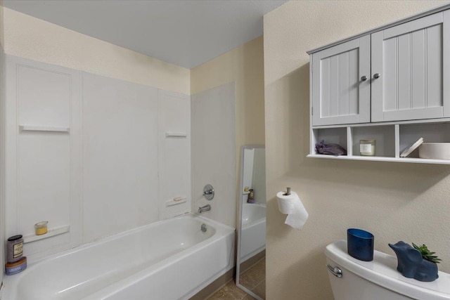 1810 W Paradise Rd, Spokane, WA 99224 - bathroom with toilet and shower / bathing tub combination