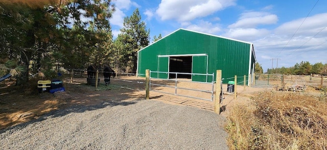 1810 W Paradise Rd, Spokane, WA 99224 - view of stable