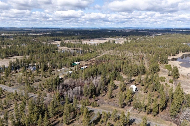 1810 W Paradise Rd, Spokane, WA 99224 - drone / aerial view with a view of trees