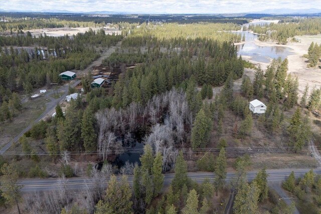 1810 W Paradise Rd, Spokane, WA 99224 - drone / aerial view featuring a view of trees