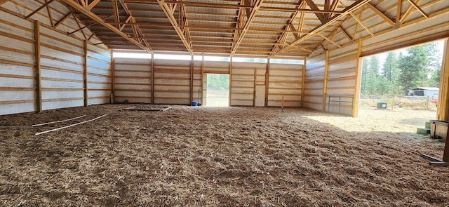 1810 W Paradise Rd, Spokane, WA 99224 - miscellaneous room featuring lofted ceiling