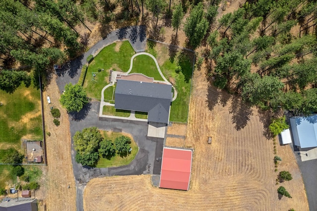 14505 W Coulee Hite Rd, Spokane, WA 99224 - birds eye view of property