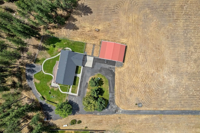 14505 W Coulee Hite Rd, Spokane, WA 99224 - drone / aerial view
