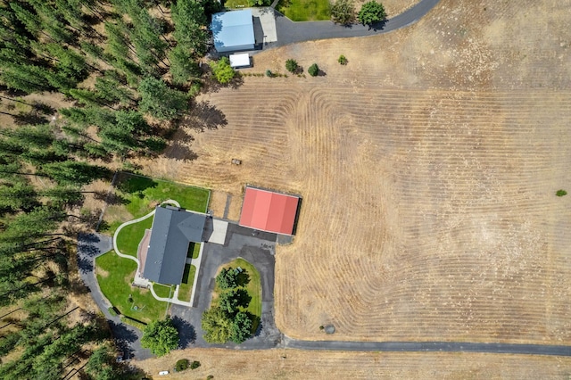 14505 W Coulee Hite Rd, Spokane, WA 99224 - drone / aerial view