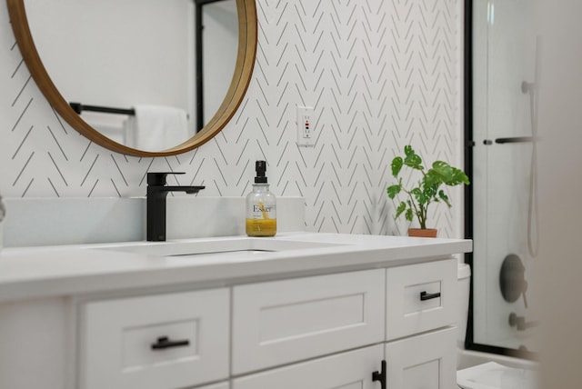 14505 W Coulee Hite Rd, Spokane, WA 99224 - bathroom featuring vanity