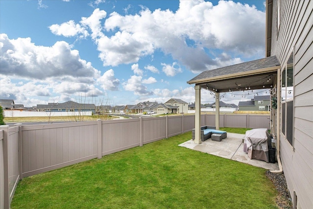 9018 W 72nd Ave, Cheney, WA 99004 - view of yard with a patio area and a residential view