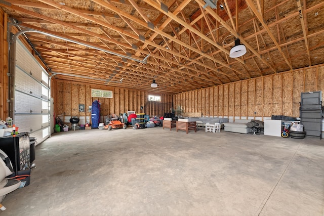 16215 W Coulee Hite Rd, Spokane, WA 99224 - view of garage
