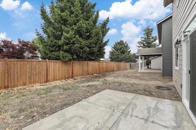 503 N Arc Ct, Spokane Valley, WA 99016 - fenced backyard with a patio