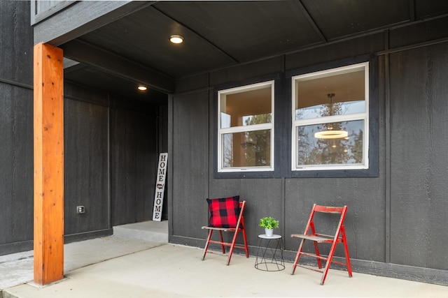 exterior space