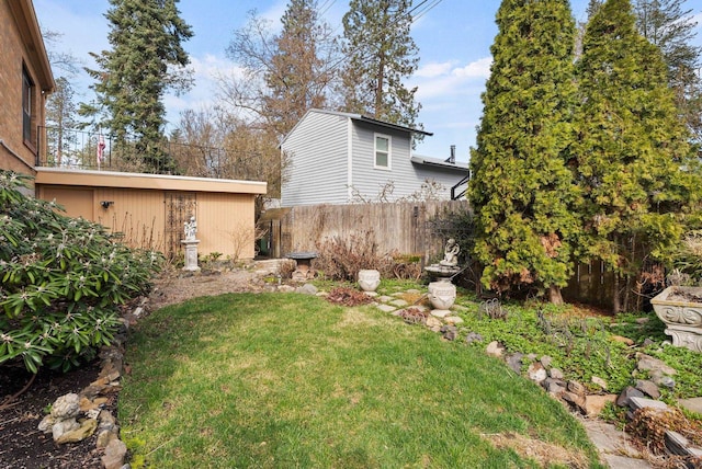 1733 S SE Blvd, Spokane, WA 99203 - view of yard