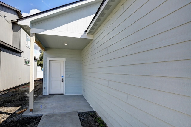 18517 E Michielli Ln, Spokane Valley, WA 99016 - view of doorway to property