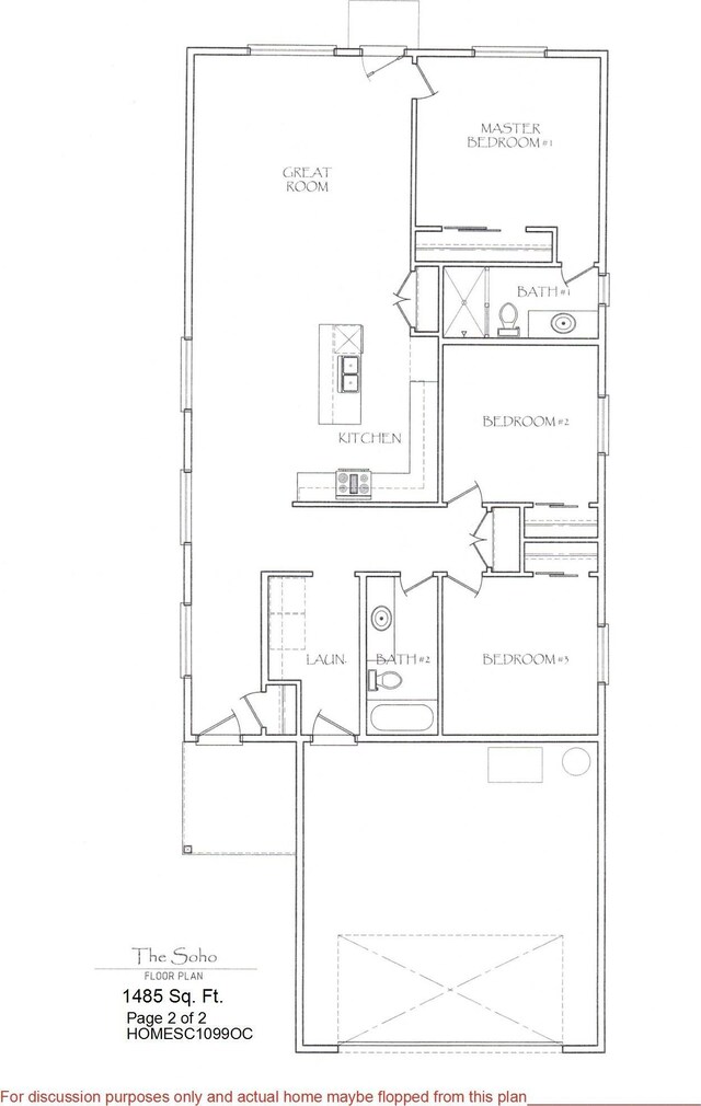 18517 E Michielli Ln, Spokane Valley, WA 99016 - property floor plan
