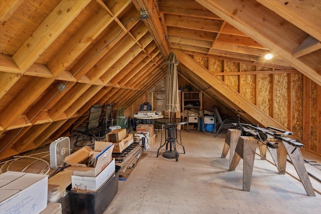 127 W 25th Ave, Spokane, WA 99203 - view of attic