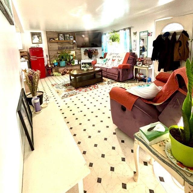 view of living area
