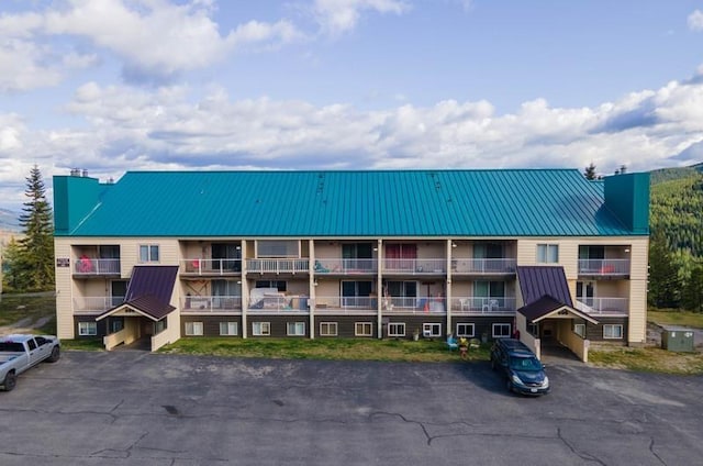 view of property featuring central AC