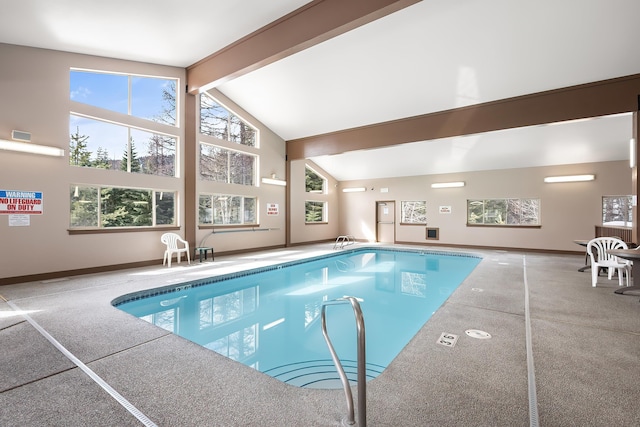 view of community pool