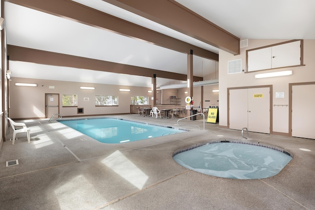 view of community pool