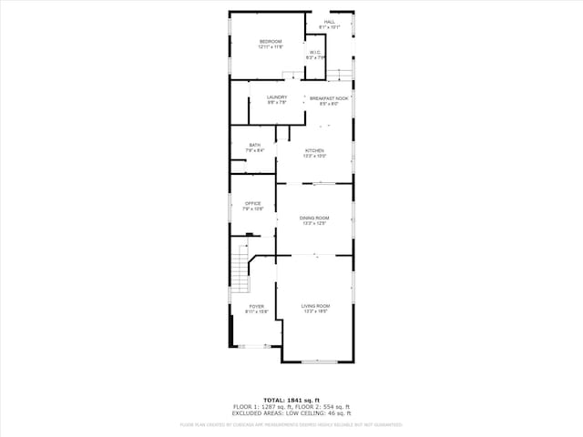 404 N Washington Ave, Newport, WA 99156 - floor plan