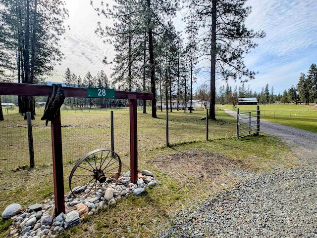 28 Enzyme Ln, Kettle Falls, WA 99141 - view of yard