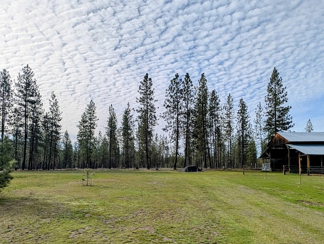 28 Enzyme Ln, Kettle Falls, WA 99141 - view of community featuring a yard and an outbuilding