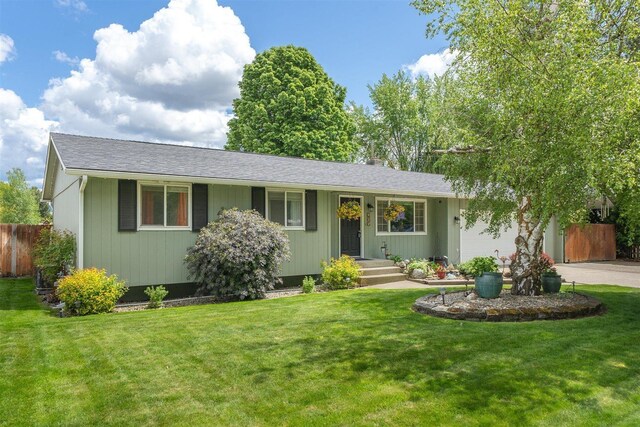 305 S Steen Rd, Veradale, WA 99037 - single story home featuring concrete driveway and an attached garage