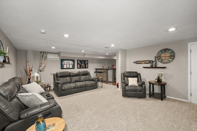 305 S Steen Rd, Veradale, WA 99037 - living area featuring carpet flooring and recessed lighting