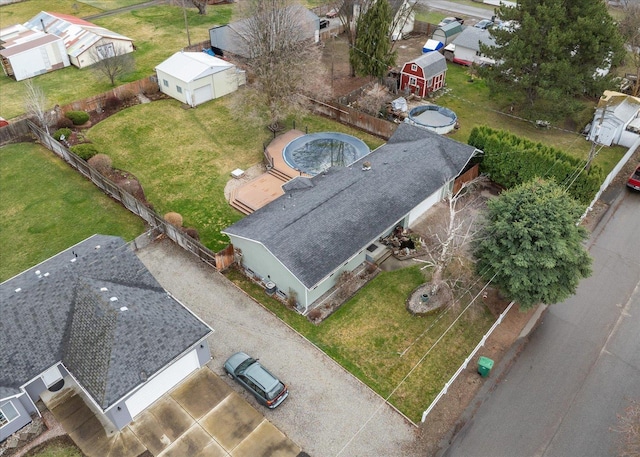 bird's eye view