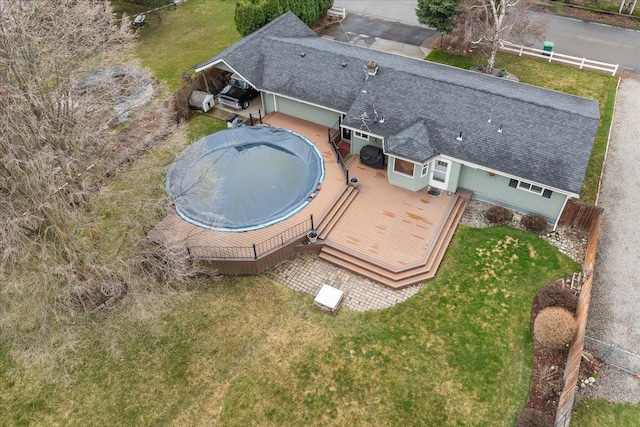 aerial view