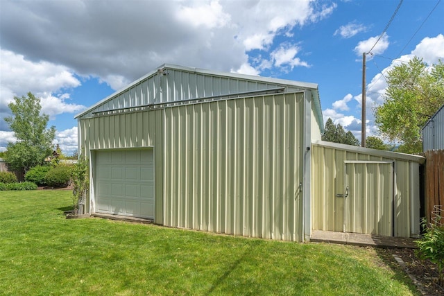 305 S Steen Rd, Veradale, WA 99037 - view of detached garage