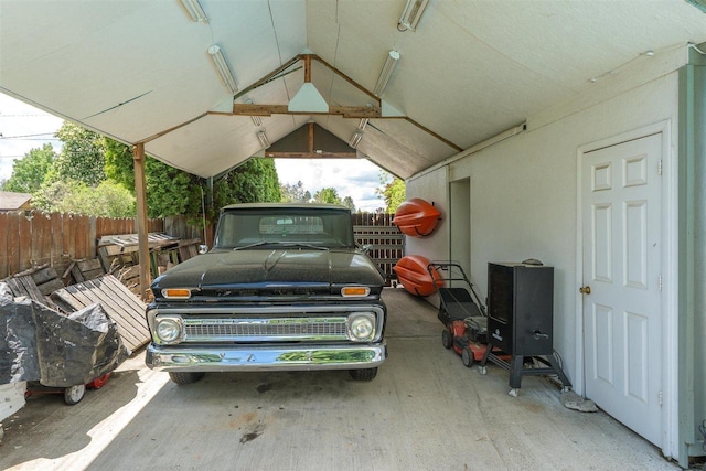 305 S Steen Rd, Veradale, WA 99037 - garage with a carport