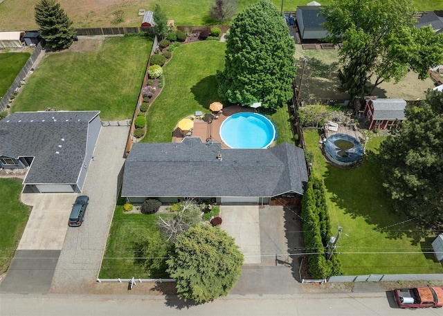 305 S Steen Rd, Veradale, WA 99037 - view of subject property featuring a pool area