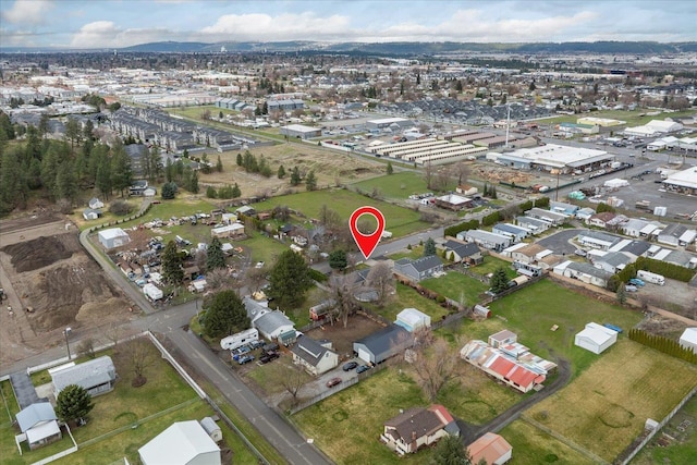 305 S Steen Rd, Veradale, WA 99037 - aerial overview of property's location