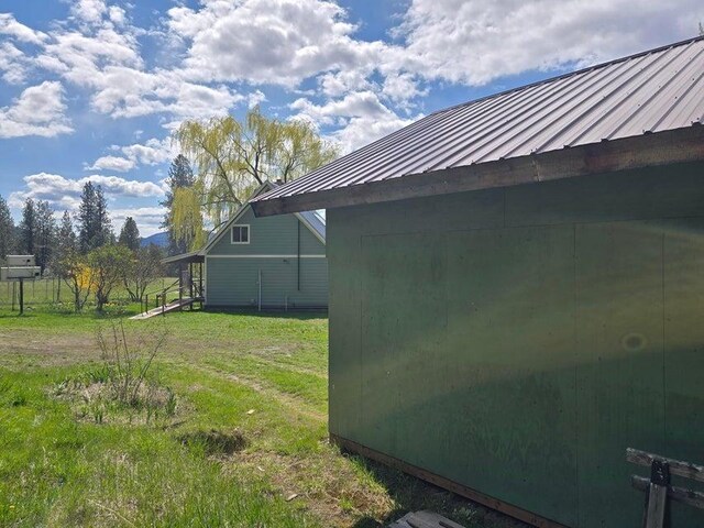 3434G Rockcut Rd, Kettle Falls, WA 99141 - view of yard