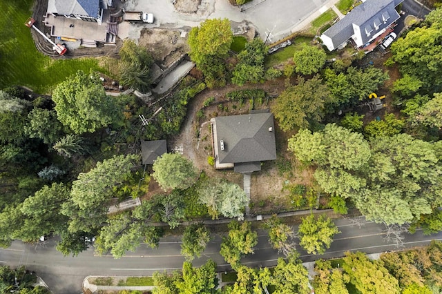 540 E Rockwood Blvd, Spokane, WA 99202 - drone / aerial view