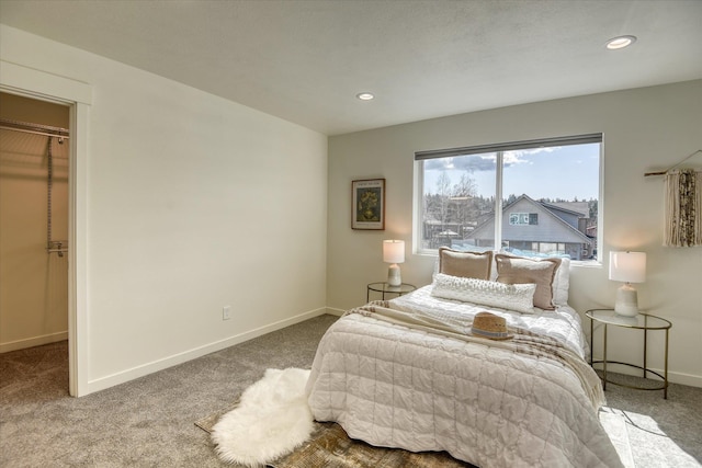 4907 E 6th Avenue 4909E 6Th Ave, Spokane Valley, WA 99212 - carpeted bedroom with a spacious closet, recessed lighting, and baseboards