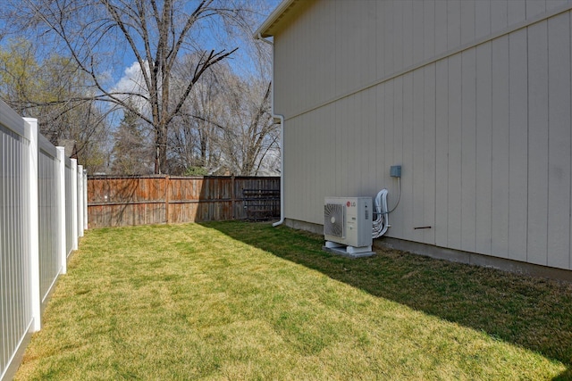 4907 E 6th Avenue 4909E 6Th Ave, Spokane Valley, WA 99212 - view of yard featuring fence private yard and ac unit