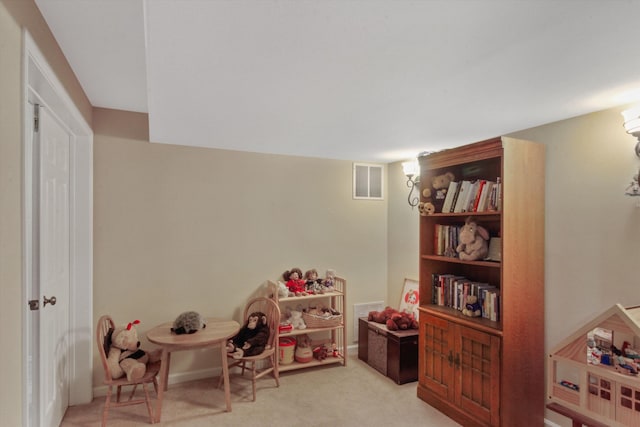 4357 S Greystone Ln, Spokane, WA 99203 - recreation room with visible vents and carpet floors